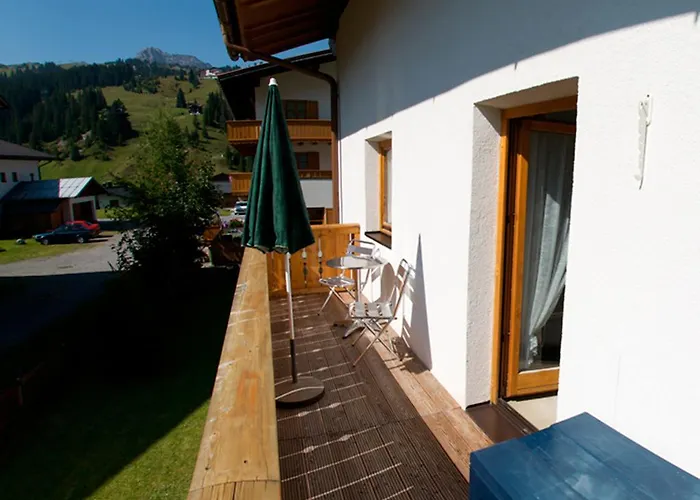 Apartment Haus Ricarda Lech am Arlberg